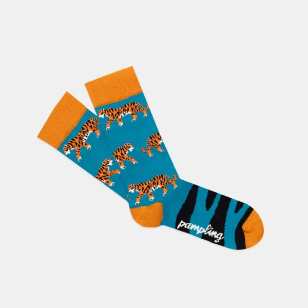 Calzini wild tiger - Pampling