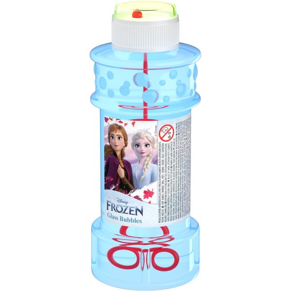 Dulcop glass bubbles disney frozen flacone da 300 ml - Frozen