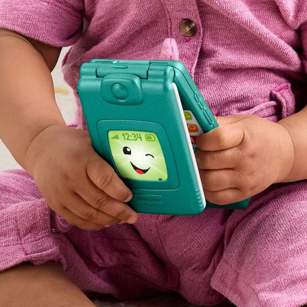 Fisher-price - telefonino ridi e impara - FISHER PRICE, FISHER-PRICE