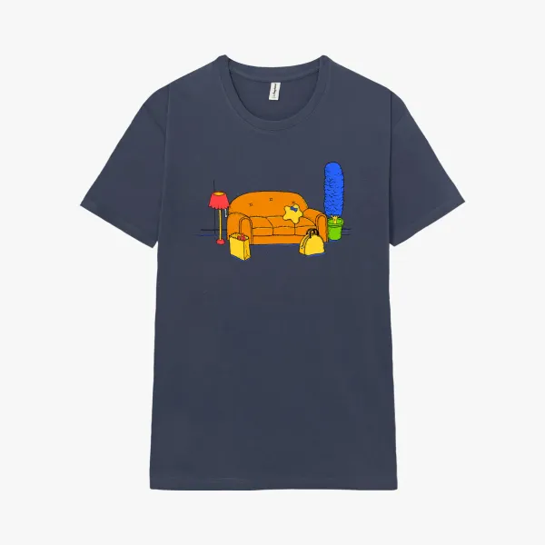 T-shirt yellow family - Pampling