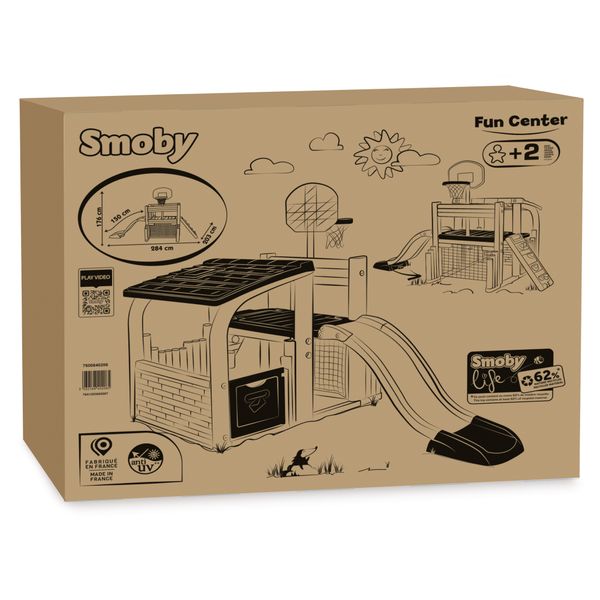 Centro attività multi-sport -2+ - smoby life - SMOBY
