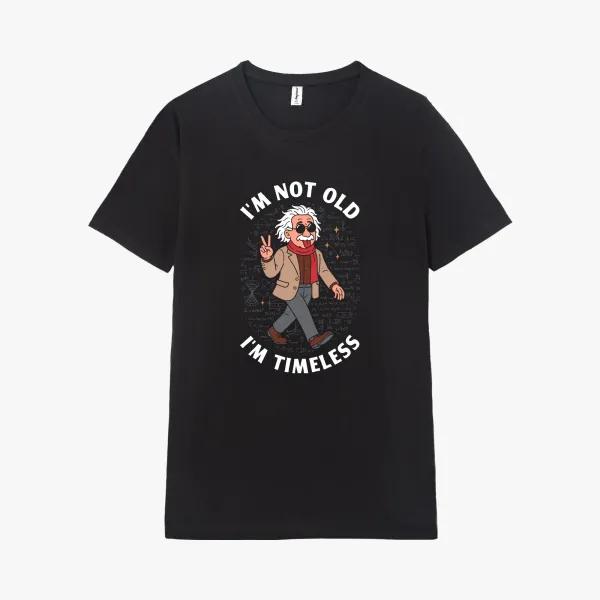 T-shirt i'm timeless - Pampling