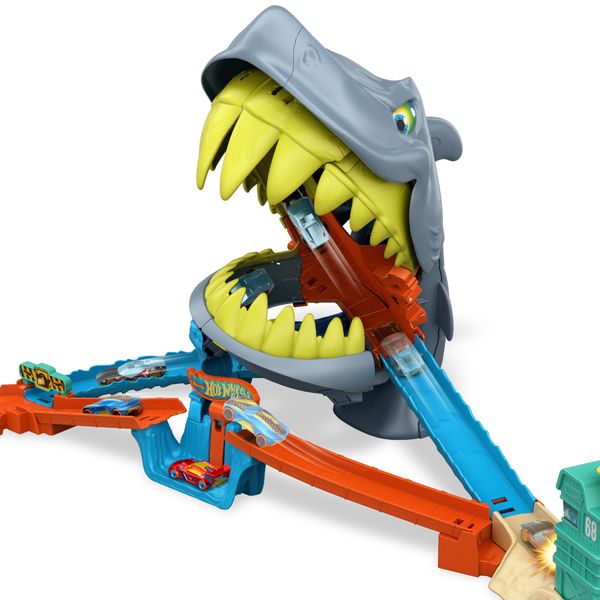 Hot wheels - attacco del mega squalo - Hot Wheels