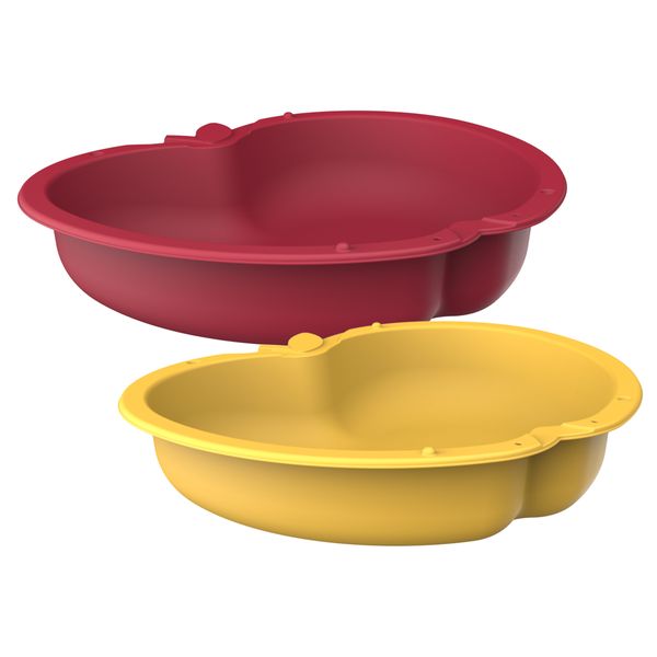 Sabbiera mela 2 in 1 - SUN&SPORT