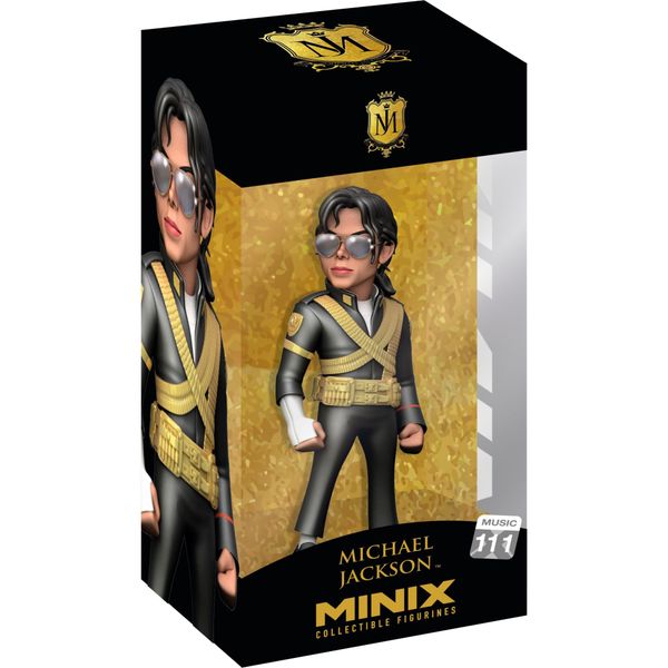 Minix collectible figurines - michael jackson - 10k - MINIX