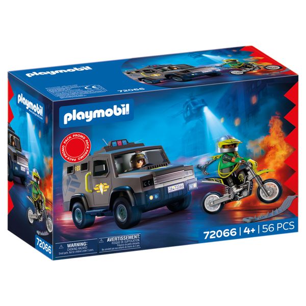 Playmobil 72066 unità speciale: veicolo tattico - Playmobil
