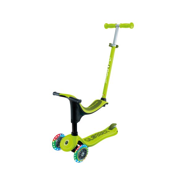 Go-up sporty light - 15m+ - lime green - globber - GLOBBER