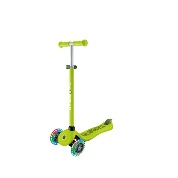 Go-up sporty light - 15m+ - lime green - globber - GLOBBER