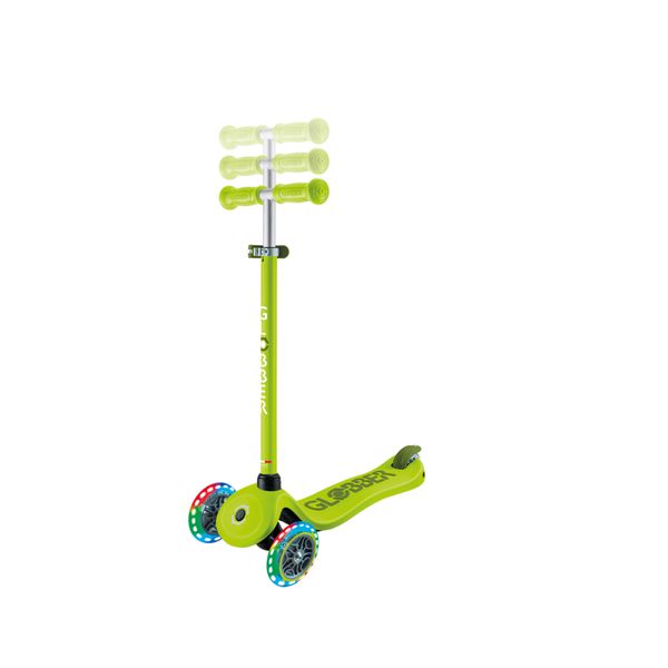 Go-up sporty light - 15m+ - lime green - globber - GLOBBER