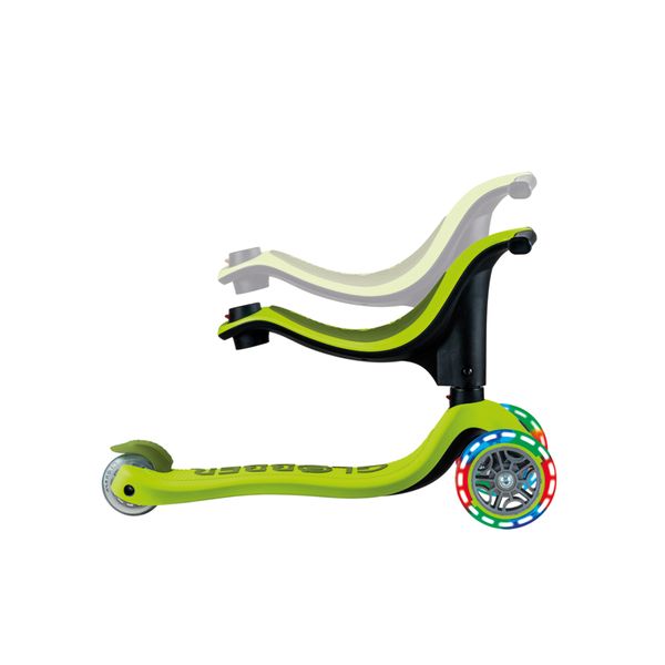 Go-up sporty light - 15m+ - lime green - globber - GLOBBER