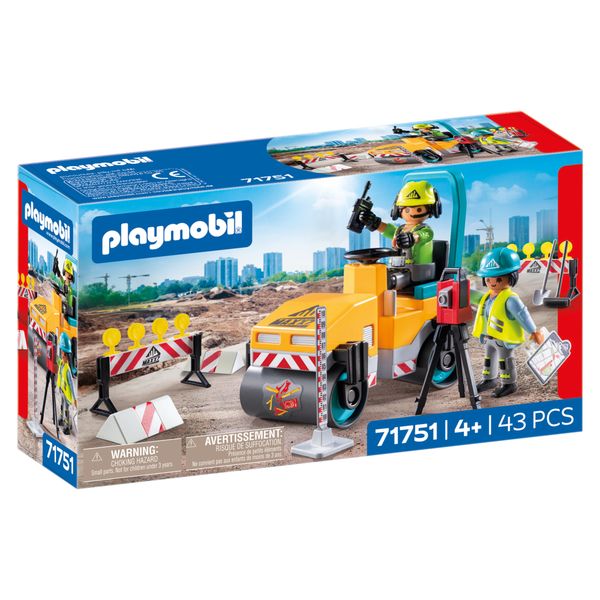 Playmobil 71751 cantiere stradale - Playmobil