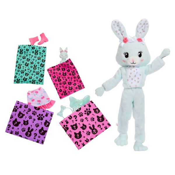 Barbie cutie reveal - coniglietto dolci fiocchi - Barbie