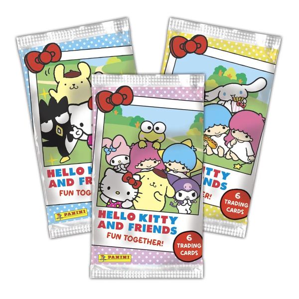 Hello kitty & friends™ – fun together! trading card collection - ecoblister panini - Hello Kitty, PANINI