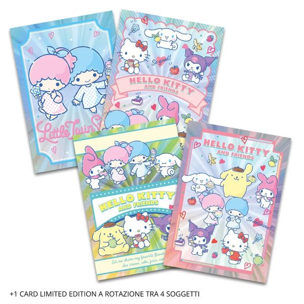 Hello kitty & friends™ – fun together! trading card collection - ecoblister panini - Hello Kitty, PANINI