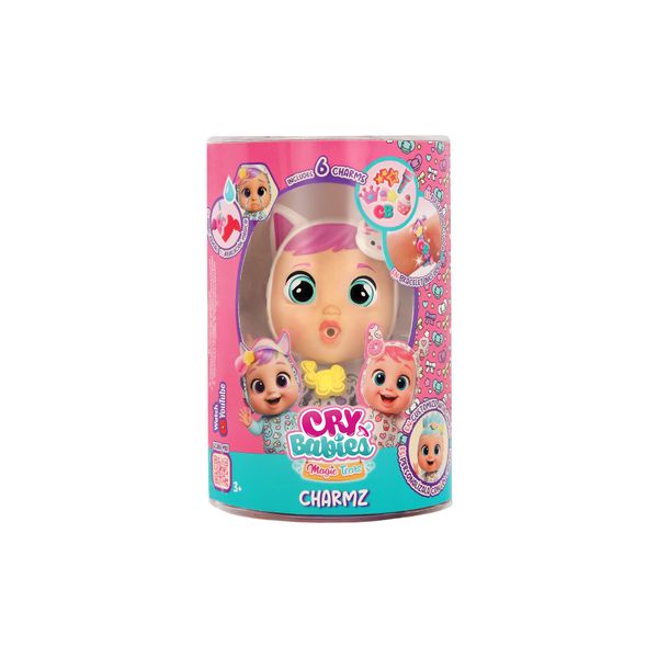 Cry babies magic tears charmz assortito- 8 da collezionare + braccialetto incluso - CRY BABIES