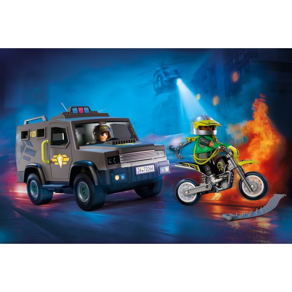 Playmobil 72066 unità speciale: veicolo tattico - Playmobil