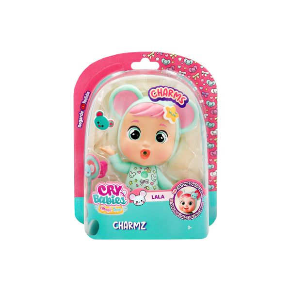 Cry babies magic tears charmz blister - 8 bambole da collezionare con pigiami personalizzati - CRY BABIES