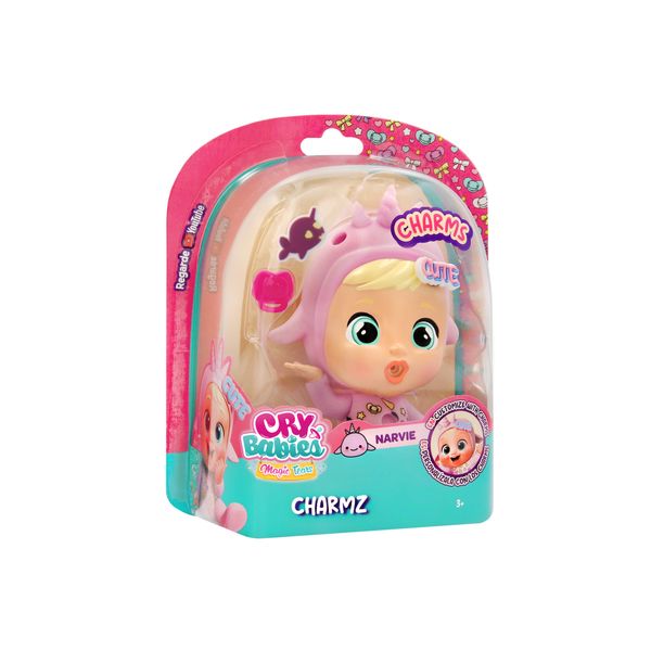 Cry babies magic tears charmz blister - 8 bambole da collezionare con pigiami personalizzati - CRY BABIES