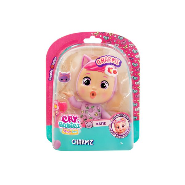 Cry babies magic tears charmz blister - 8 bambole da collezionare con pigiami personalizzati - CRY BABIES