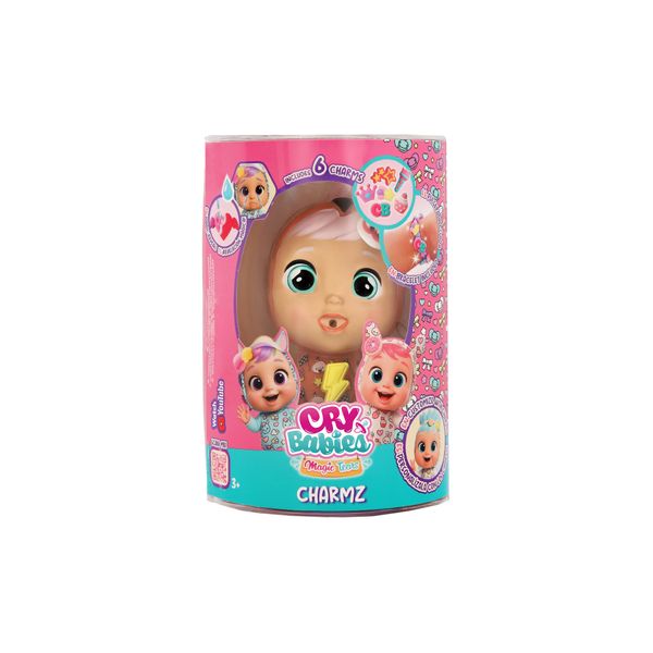 Cry babies magic tears charmz assortito- 8 da collezionare + braccialetto incluso - CRY BABIES