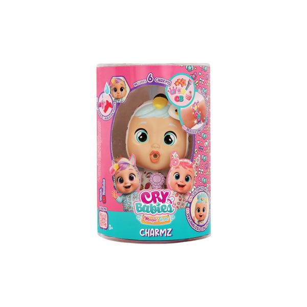 Cry babies magic tears charmz assortito- 8 da collezionare + braccialetto incluso - CRY BABIES