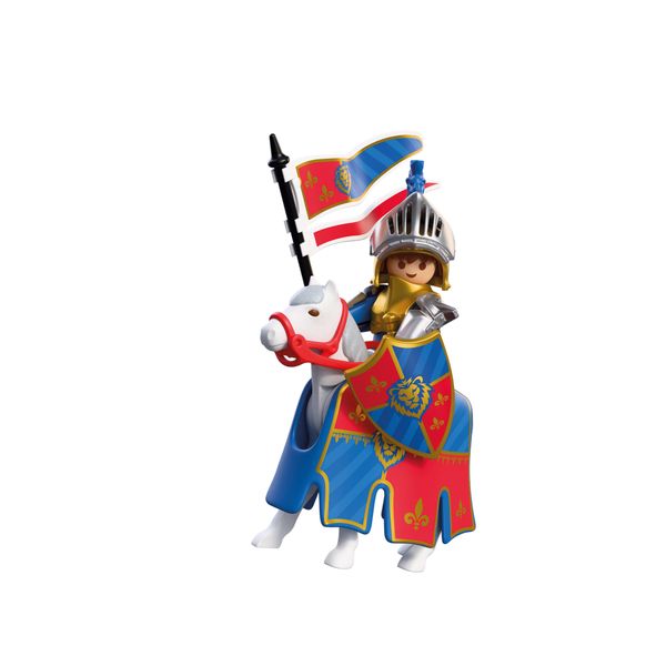 Playmobil 72119 comandante dei cavalieri del leone - Playmobil