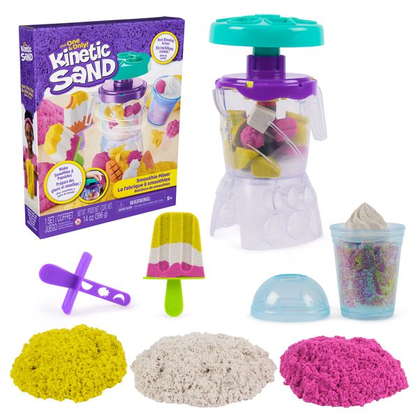 Kinetic sand smoothie mixer - KINETIC SAND