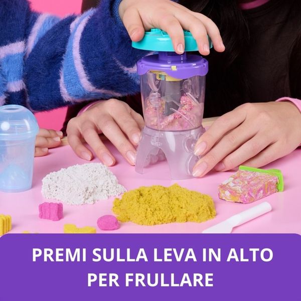 Kinetic sand smoothie mixer - KINETIC SAND