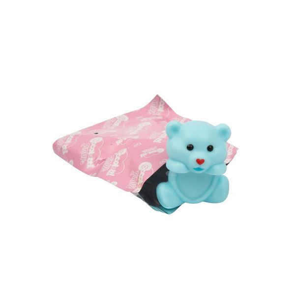 Coccolotti pin-up mini orsetti adesivi | 6 colori casuali da attaccare su cellulare, pc, tablet -  assortito - COCCOLOTTI