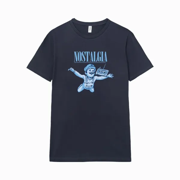 T-shirt nostalgia cassette - Pampling
