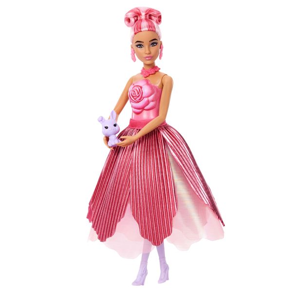 Barbie petal pop - rosa rossa - Barbie