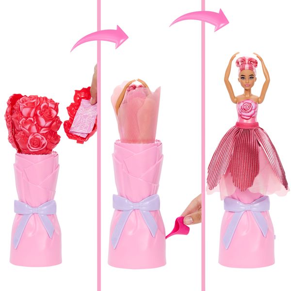 Barbie petal pop - rosa rossa - Barbie