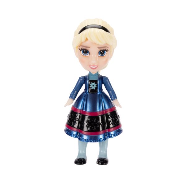 Disney princess - assortimento di bambole mini 7 cm - DISNEY PRINCESS, Frozen
