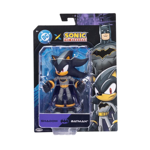 Dc x sonic - assortimento di personaggi articoli 13 cm - wave 2 - DC COMICS, Sonic