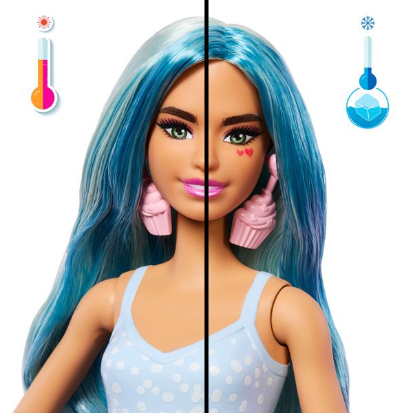 Barbie pop reveal - cool cupcake dolci sorprese - Barbie