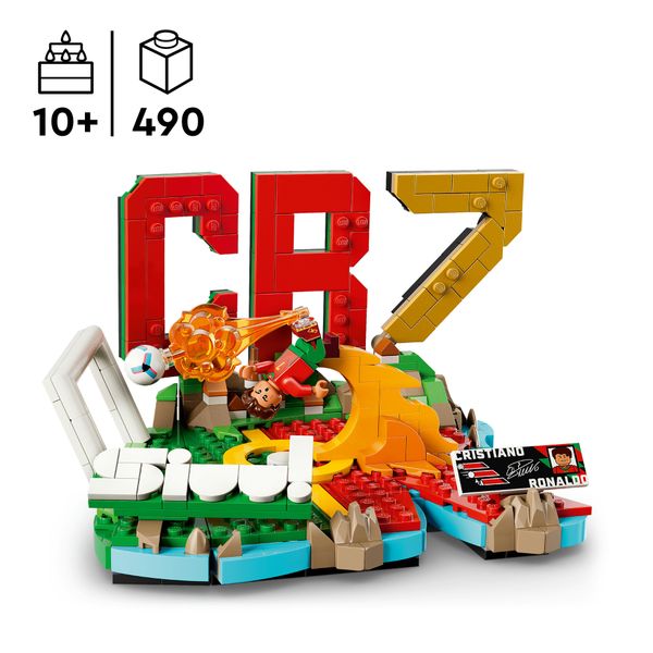 Lego editions football cristiano ronaldo – highlights calcistici - 43012 - LEGO