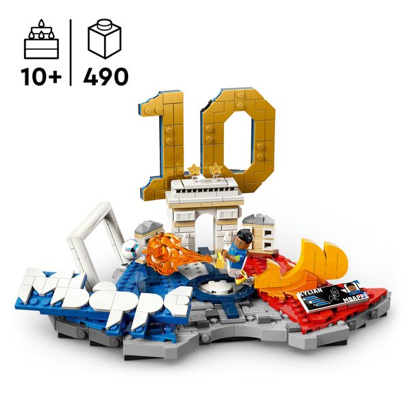 Lego editions football kylian mbappé – highlights calcistici - 43013 - LEGO