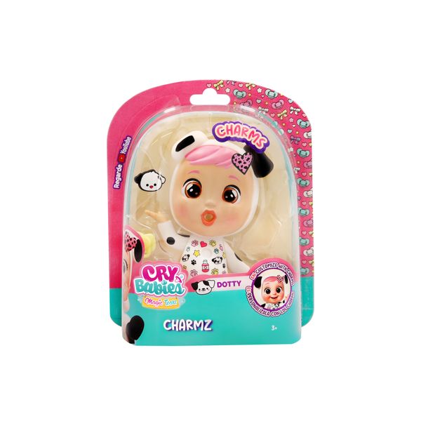 Cry babies magic tears charmz blister - 8 bambole da collezionare con pigiami personalizzati - CRY BABIES