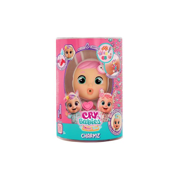 Cry babies magic tears charmz assortito- 8 da collezionare + braccialetto incluso - CRY BABIES