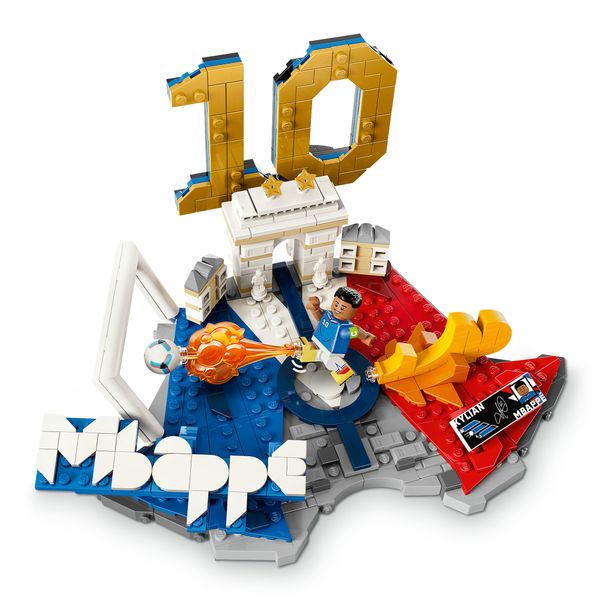 Lego editions football kylian mbappé – highlights calcistici - 43013 - LEGO