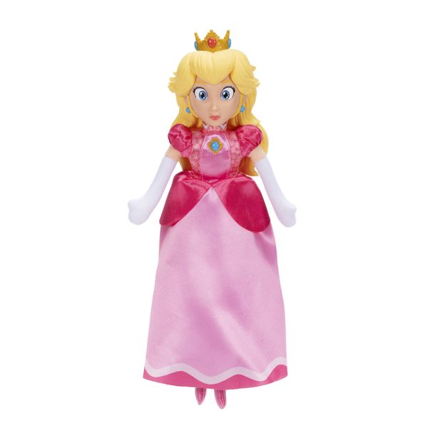 Super mario galaxy - assortimento di basic roto plush 23 cm - wave 1 - Super Mario