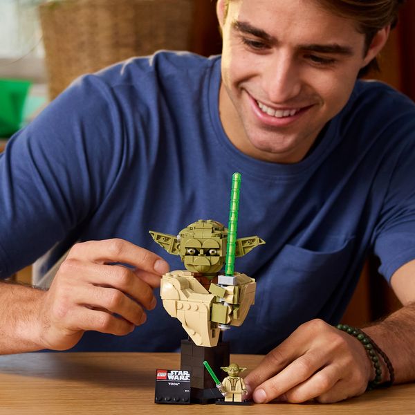 Lego star wars tm busto di yoda™ - 75438 - LEGO STAR WARS, LEGO, Star Wars