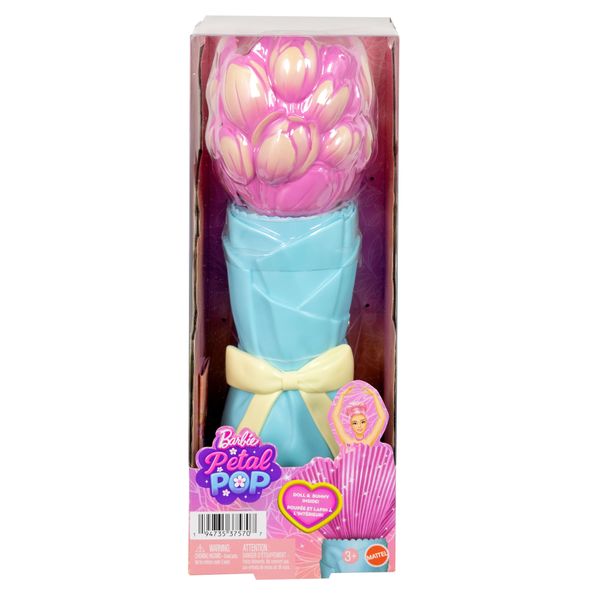 Barbie petal pop - tulipano rosa - Barbie