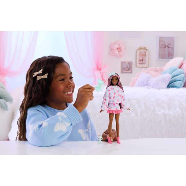 Barbie cutie reveal - coniglietto dolci fiocchi - Barbie