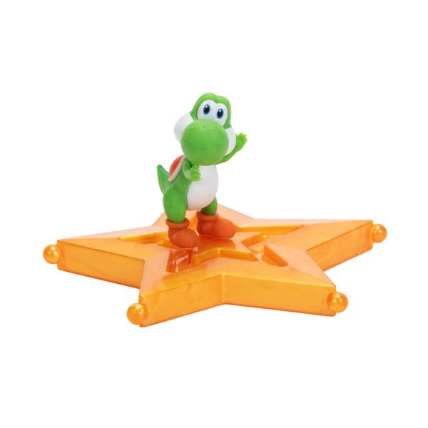 Super mario galaxy - assortimento di mini figures con accessorio basic - Super Mario