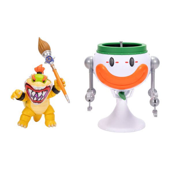 Super mario galaxy - bowser junior con clown car - Super Mario