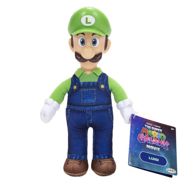 Super mario galaxy - assortimento di basic roto plush 23 cm - wave 1 - Super Mario