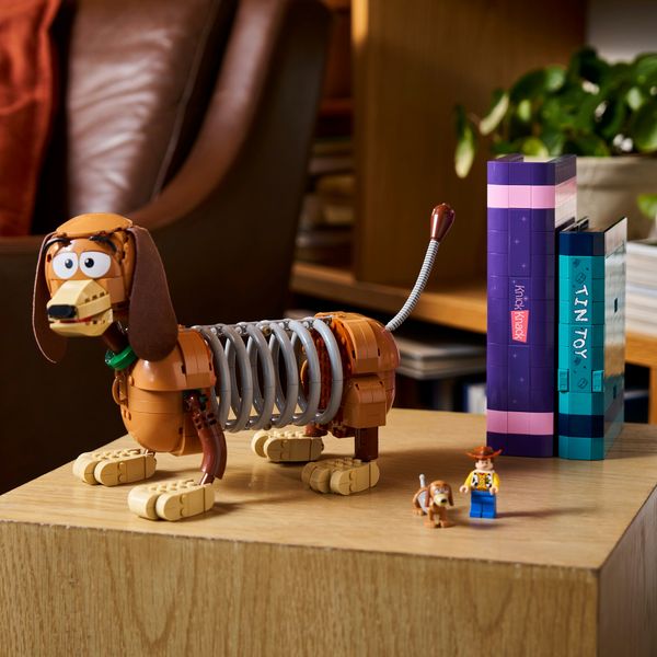 Lego disney pixar fermalibri di slinky toy story - 43301 - LEGO