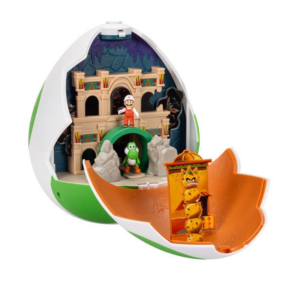 Super mario galaxy - uovo di yoshi basic playset - Super Mario