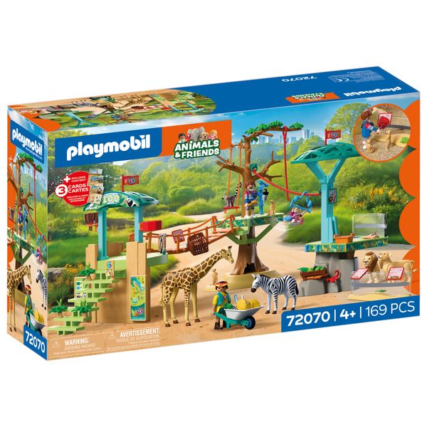 Playmobil 72070 zoo: parco avventura con animali - Playmobil